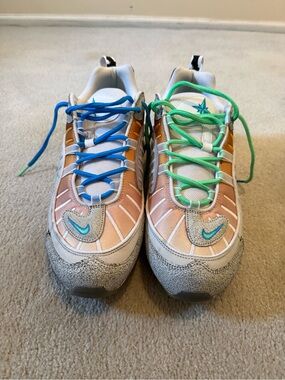 Men’s multi color Air Max 98